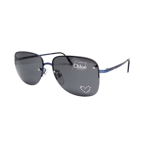 chloe sunglasses rhinestone heart|Chloé Sunglasses .